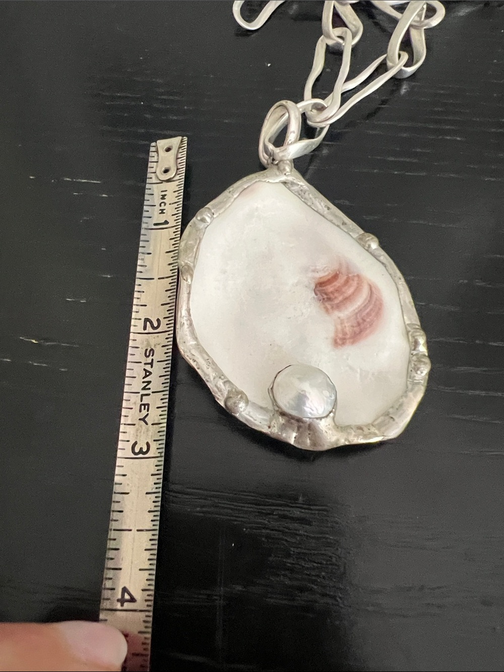 Designer✨OYSTER✨Necklace - Picture 4 of 4